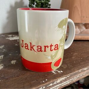 Starbucks Collector series mug 2011. Jakarta